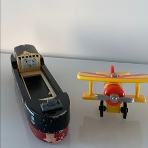 Thomas the Train Bulstrode and Tiger Moth